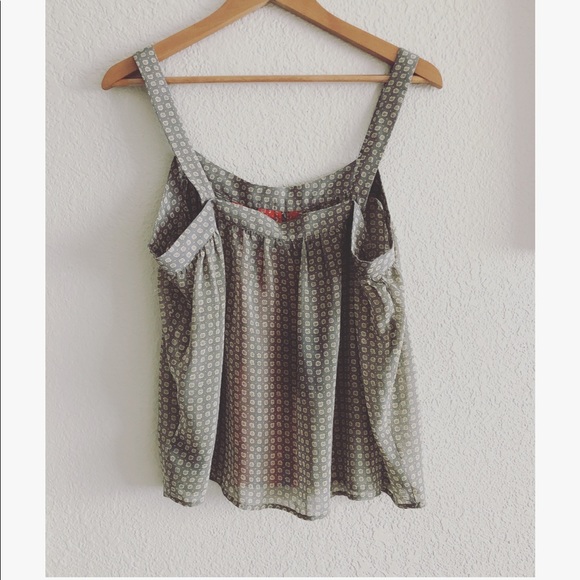 Patterson J. Kincaid Toben flowy top sz: S NWT - Picture 5 of 5